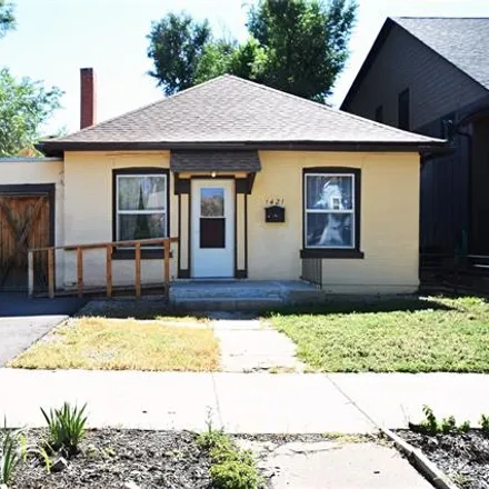 Buy this 3 bed house on 1412 North Corona Street in Colorado Springs, CO 80907