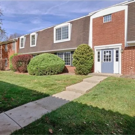 Rent this 2 bed condo on 922 Hoover Village Drive in Delaware Trails, Indianapolis