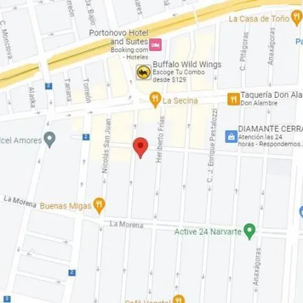 Buy this 4 bed house on Calle La Morena in Benito Juárez, 03020 Mexico City