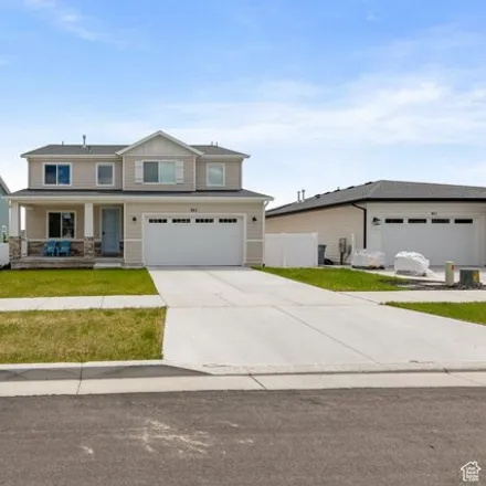 Rent this 4 bed house on unnamed road in Saratoga Springs, UT 84043