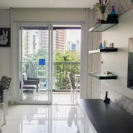 Buy this 1 bed apartment on Rua Diogo Jácome 532 in Indianópolis, São Paulo - SP