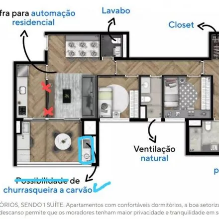Buy this 3 bed apartment on Rua Princesa Isabel in Campo Belo, São Paulo - SP