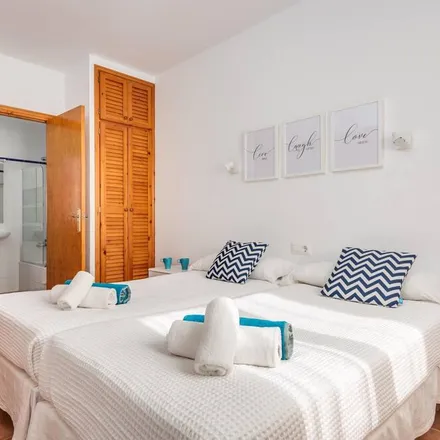 Rent this 1 bed apartment on Ferreries in Balearic Islands, Spain