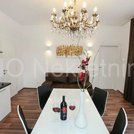 Rent this 4 bed apartment on Držićeva 21 in 21103 Split, Croatia