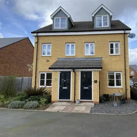 Buy this 3 bed townhouse on 25 John Brooks Gardens in Coventry, CV6 6HT