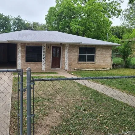 Rent this 2 bed house on 128 Oak Knoll Drive in San Antonio, TX 78228