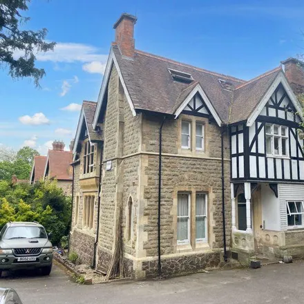 Rent this 2 bed apartment on Avenue Road in Malvern, WR14 3AR