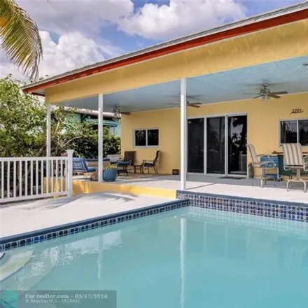 Buy this 3 bed house on 2233 Northeast 18th Avenue in Middle River Manor, Wilton Manors