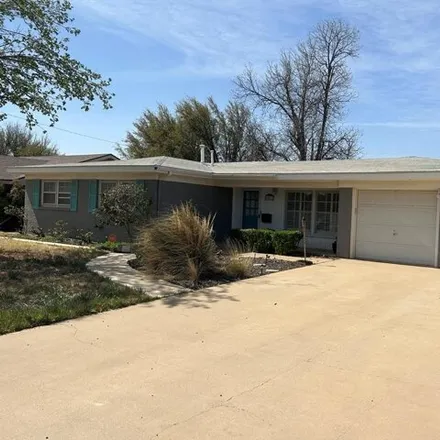 Rent this 3 bed house on 1551 Spur Avenue in Odessa, TX 79761