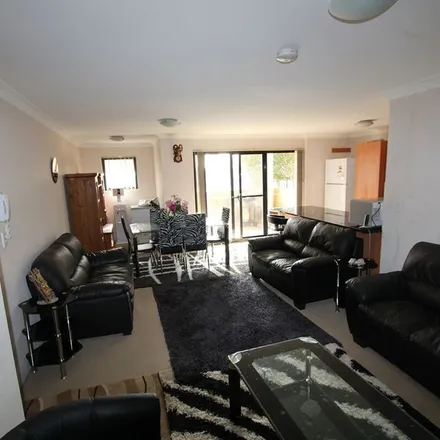 Rent this 3 bed apartment on Building B 25-50 in 12-20 Lachlan Street, Sydney NSW 2170