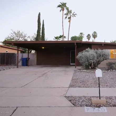Rent this 4 bed house on 7806 East Linden Street in Tucson, AZ 85715