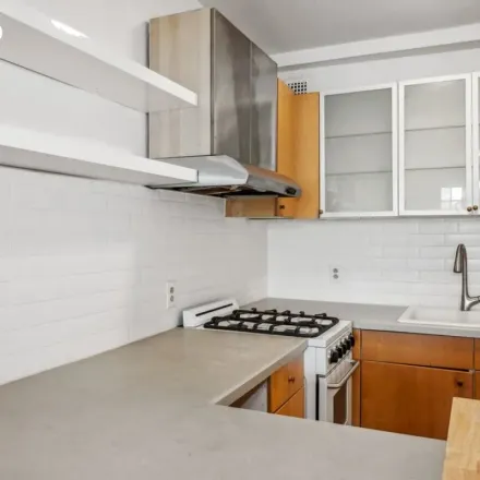Rent this 1 bed apartment on 101 Lafayette Avenue in New York, NY 11217