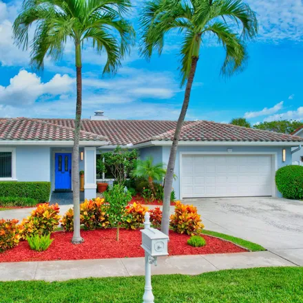 Buy this 4 bed house on 795 Camino Lakes Circle in Boca Raton, FL 33486