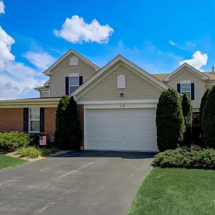 Buy this 3 bed townhouse on 418 Legend Lane in McHenry, IL 60050