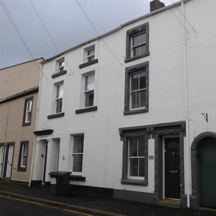 Rent this 3 bed townhouse on Horsman street in Cockermouth, CA13 0HQ