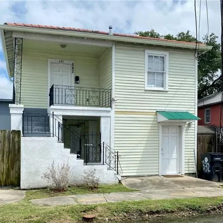 Rent this 1 bed house on 642 North White Street in New Orleans, LA 70119