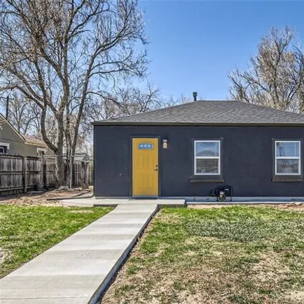 Buy this 2 bed house on 1575 Yosemite Street in Denver, CO 80220