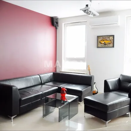 Rent this 2 bed apartment on Rajska 5 in 02-654 Warsaw, Poland