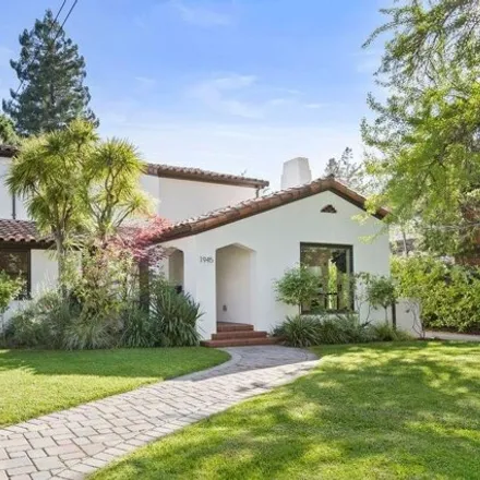 Buy this 4 bed house on 1945 Cowper Street in Palo Alto, CA 94301