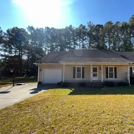 Rent this 2 bed house on 215 Carriage Lane in Rockfish, Hoke County