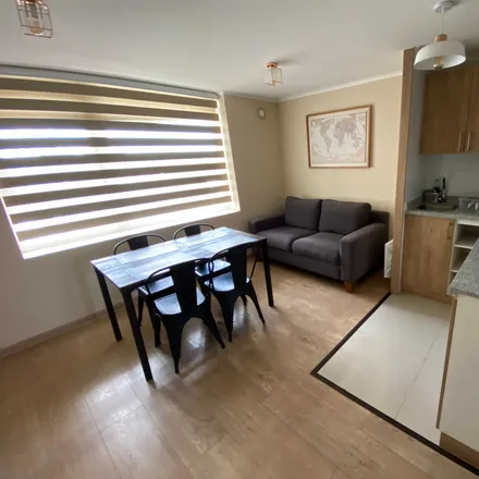 Rent this 1 bed apartment on 18 de Septiembre 412 in 380 0720 Chillán, Chile