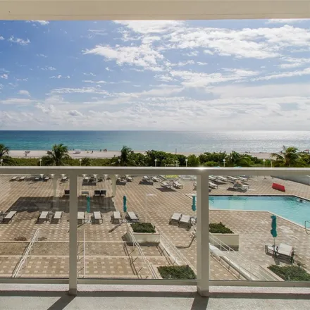 Rent this 1 bed condo on Collins Avenue & 5600 Block in Collins Avenue Service Road, Miami Beach