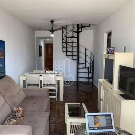 Buy this 3 bed apartment on Caminho do Canto do Rio in São Francisco, Niterói - RJ