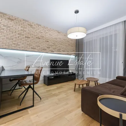 Rent this 3 bed apartment on Aleja Rzeczypospolitej 24A in 02-972 Warsaw, Poland