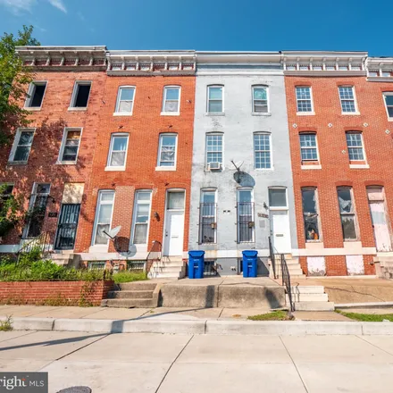 Rent this 1 bed apartment on 424 East North Avenue in Baltimore, MD 21202