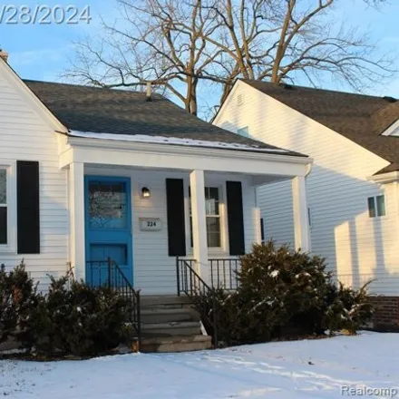 Buy this 2 bed house on 224 West Bennett Street in Ferndale, MI 48220