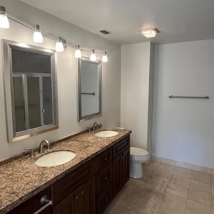 Rent this 3 bed apartment on Seville Place in Palm Beach County, FL 33433