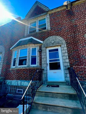Buy this 3 bed townhouse on 2236 Saint Vincent Street in Philadelphia, PA 19149