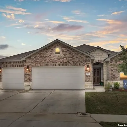 Buy this 4 bed house on 1498 Coffee Tree Drive in New Braunfels, TX 78130