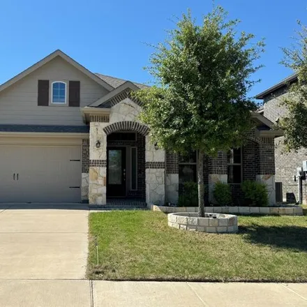Rent this 3 bed house on 485 George Drive in Fate, TX 75189
