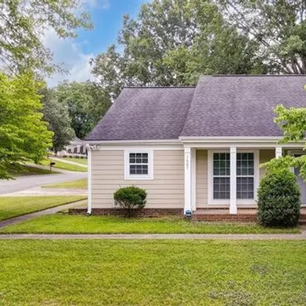 Buy this 3 bed house on 1607 English Knoll Dr in Matthews, North Carolina