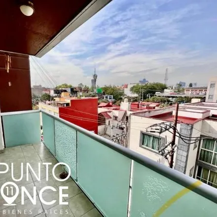 Buy this 2 bed apartment on Calle Linares in Cuauhtémoc, 06760 Mexico City