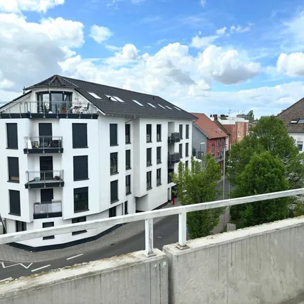 Rent this 3 bed apartment on Niederfeldapotheke in Niederfeldstraße 6, 67065 Ludwigshafen am Rhein