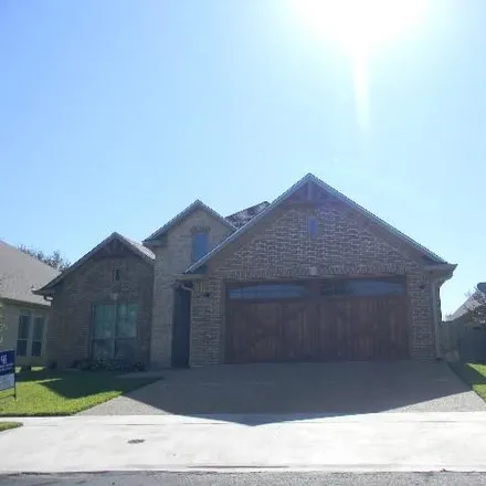 Buy this 3 bed house on 1100 Windstone Drive in South Bosque, Waco