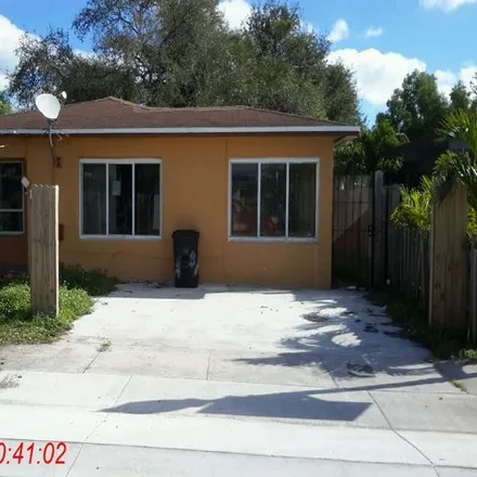 Rent this 4 bed house on 640 NW 15 TERRACE
