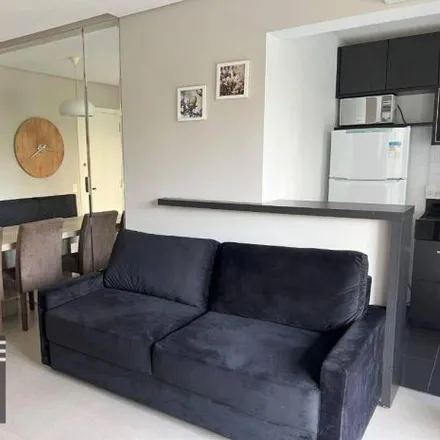Rent this 1 bed apartment on Rua Diogo Jácome 327 in Indianópolis, São Paulo - SP
