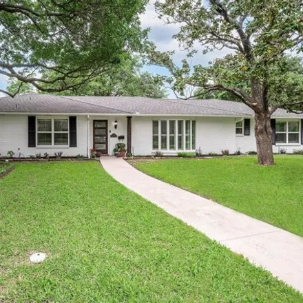 Buy this 4 bed house on 3734 Whitehall Drive in Dallas, TX 75229