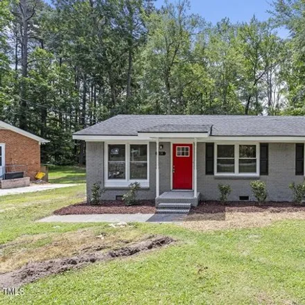 Buy this 3 bed house on 110 E Franklin St in Zebulon, North Carolina