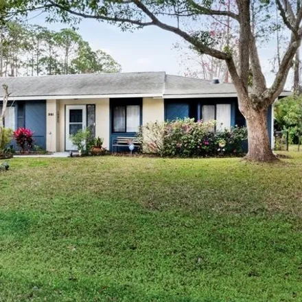 Buy this 3 bed house on 221 Beachway Drive in Palm Coast, FL 32137