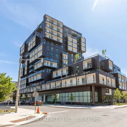 Rent this 3 bed apartment on 87 Vanauley Walk in Old Toronto, ON M5T 1E2