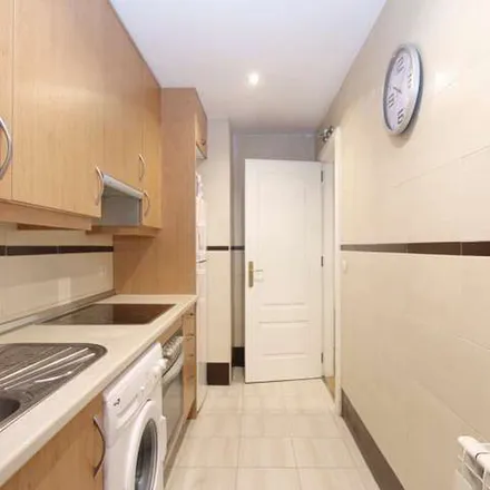 Rent this 1 bed apartment on Madrid in Calle de Villarramiel, 28021 Madrid
