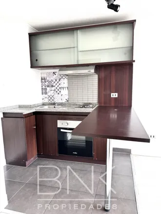 Rent this 2 bed apartment on Avenida Quilín 4899 in 781 0677 Provincia de Santiago, Chile