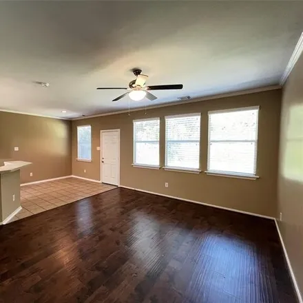 Rent this 3 bed house on 20300 Roble Green Trail in Atascocita, TX 77346