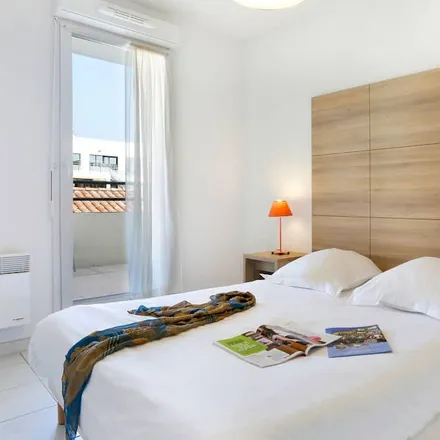 Rent this 1 bed apartment on Rue du Languedoc in 30240 Le Grau-du-Roi, France