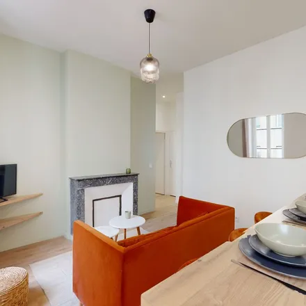 Rent this 3 bed apartment on 24 Cours Gouffé in 13006 6e Arrondissement, France