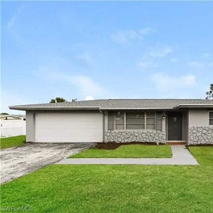 Rent this 4 bed house on 1691 North Hermitage Road in Cypress Lake, FL 33919